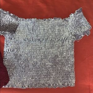 2 for 1 !!! Off the shoulder crop tops!